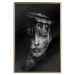Wall Poster Feminine Architecture - portrait of a female face in an abstract motif 131842 additionalThumb 21
