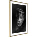 Wall Poster Feminine Architecture - portrait of a female face in an abstract motif 131842 additionalThumb 9