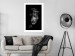 Wall Poster Feminine Architecture - portrait of a female face in an abstract motif 131842 additionalThumb 5