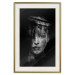 Wall Poster Feminine Architecture - portrait of a female face in an abstract motif 131842 additionalThumb 20