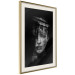 Wall Poster Feminine Architecture - portrait of a female face in an abstract motif 131842 additionalThumb 3
