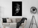 Wall Poster Feminine Architecture - portrait of a female face in an abstract motif 131842 additionalThumb 4