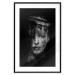 Wall Poster Feminine Architecture - portrait of a female face in an abstract motif 131842 additionalThumb 17