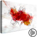 Canvas Print Blooming flowers - a fancy composition with floral motif 132242 additionalThumb 6
