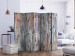 Room Divider Asian History II (5-piece) - background with brownish-gray bamboo 132742 additionalThumb 2