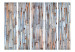 Room Divider Asian History II (5-piece) - background with brownish-gray bamboo 132742 additionalThumb 3
