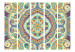 Room Separator Pastel Mosaic II (5-piece) - colorful ethnic pattern with Mandala 132942 additionalThumb 3