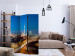 Room Divider Berlin by Night (3-piece) - city panorama against the backdrop of the night sky 133042 additionalThumb 4