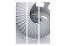Room Divider Screen Spiral Stairs (3-piece) - architectural spiral amidst white 133142 additionalThumb 3