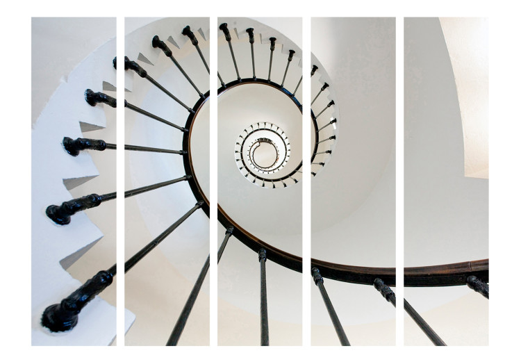 Room Separator Stairs (Lighthouse) II - architecture of a spiral staircase 133842 additionalImage 3