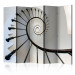 Room Separator Stairs (Lighthouse) II - architecture of a spiral staircase 133842
