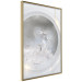Wall Poster Purification - dandelion flowers and golden details in abstract style 134442 additionalThumb 14