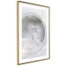 Wall Poster Purification - dandelion flowers and golden details in abstract style 134442 additionalThumb 9