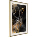Wall Poster Deer's Treasure - abstract deer amid golden details on a black background 134742 additionalThumb 7