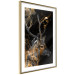 Wall Poster Deer's Treasure - abstract deer amid golden details on a black background 134742 additionalThumb 11