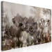 Large canvas print Anemones in Sepia II [Large Format] 134942 additionalThumb 2