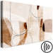 Canvas Abstraction Convection (1-piece) Vertical - modern beige patterns 135542 additionalThumb 6