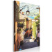 Canvas Sunny Waterfront (1-piece) Vertical - city architecture landscape 135842 additionalThumb 2