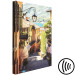 Canvas Sunny Waterfront (1-piece) Vertical - city architecture landscape 135842 additionalThumb 6