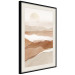 Wall Poster Desert Lightness - landscape of hot sands against a sunset backdrop 136042 additionalThumb 9