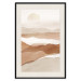 Wall Poster Desert Lightness - landscape of hot sands against a sunset backdrop 136042 additionalThumb 17