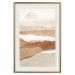 Wall Poster Desert Lightness - landscape of hot sands against a sunset backdrop 136042 additionalThumb 18