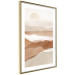 Wall Poster Desert Lightness - landscape of hot sands against a sunset backdrop 136042 additionalThumb 6