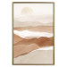 Wall Poster Desert Lightness - landscape of hot sands against a sunset backdrop 136042 additionalThumb 9