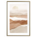Wall Poster Desert Lightness - landscape of hot sands against a sunset backdrop 136042 additionalThumb 13