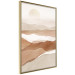 Wall Poster Desert Lightness - landscape of hot sands against a sunset backdrop 136042 additionalThumb 10