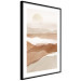 Wall Poster Desert Lightness - landscape of hot sands against a sunset backdrop 136042 additionalThumb 5