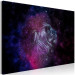 Large canvas print Cosmic Lion [Large Format] 136342 additionalThumb 2