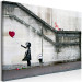 Large canvas print Girl With a Balloon by Banksy [Large Format] 136442 additionalThumb 2