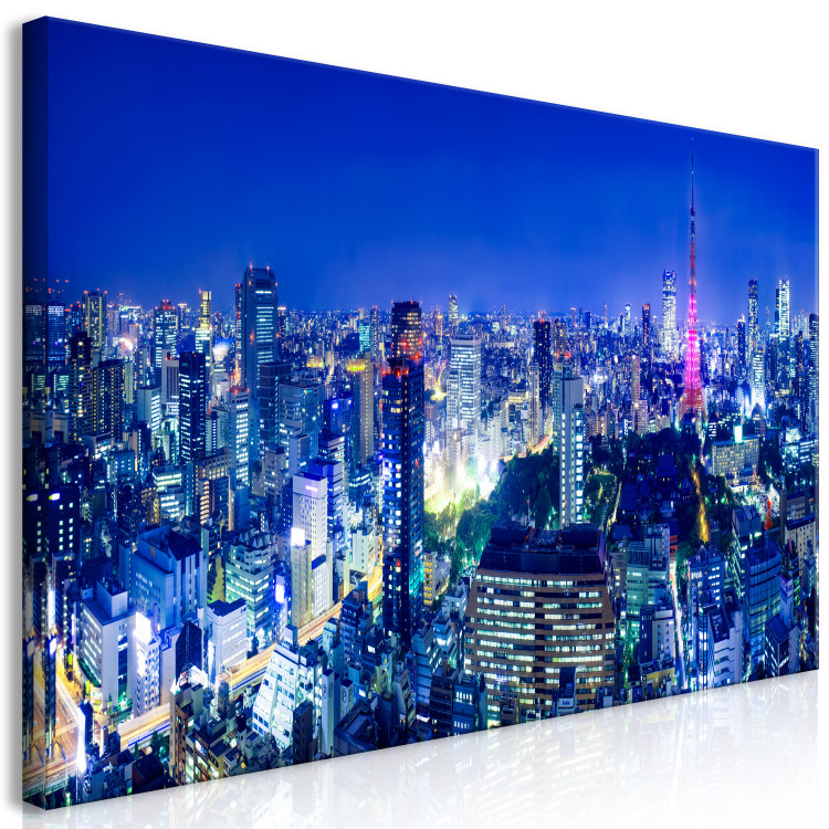 Large canvas print Tokyo: Modern City II [Large Format] 137642 additionalImage 2
