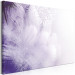 Canvas Feathers (1-piece) Wide - second variant - abstraction in purple 138242 additionalThumb 2