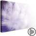 Canvas Feathers (1-piece) Wide - second variant - abstraction in purple 138242 additionalThumb 6