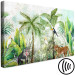 Canvas Wilderness - Tall Palm Trees and Animals in a Tropical Jungle 146442 additionalThumb 6