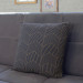 Decorative Microfiber Pillow Geometric herringbone - a minimalist pattern in art deco style cushions 146842 additionalThumb 3