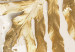 Poster Golden Elegant Leaves - Plants With a Festive Atmosphere 148042 additionalThumb 11