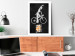 Wall Poster Triumphant Cyclist - Boy on a Bicycle and a Motivational Slogan 148942 additionalThumb 16