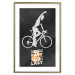 Wall Poster Triumphant Cyclist - Boy on a Bicycle and a Motivational Slogan 148942 additionalThumb 19