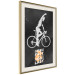 Wall Poster Triumphant Cyclist - Boy on a Bicycle and a Motivational Slogan 148942 additionalThumb 10