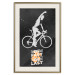 Wall Poster Triumphant Cyclist - Boy on a Bicycle and a Motivational Slogan 148942 additionalThumb 25