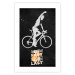 Wall Poster Triumphant Cyclist - Boy on a Bicycle and a Motivational Slogan 148942 additionalThumb 27