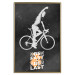 Wall Poster Triumphant Cyclist - Boy on a Bicycle and a Motivational Slogan 148942 additionalThumb 18