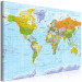 Large canvas print Explicit World Map [Large Format] 150742 additionalThumb 2