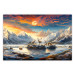 Poster Eastern Taiga - A Phenomenal Winter Landscape of Mountainous Wilderness 151542
