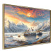 Poster Eastern Taiga - A Phenomenal Winter Landscape of Mountainous Wilderness 151542 additionalThumb 4