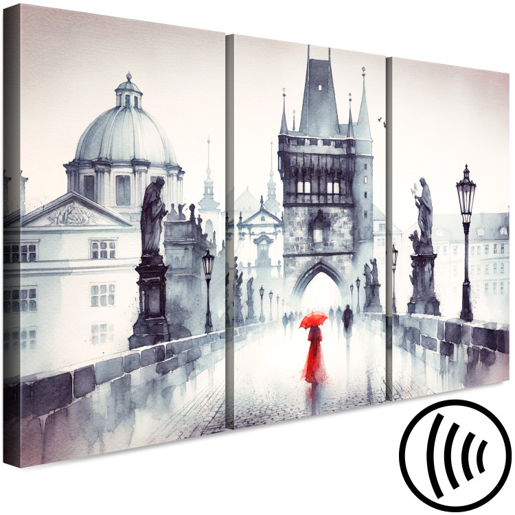 Canvas Print Charles Bridge, Gothic Jewel of the Czech Capital 151942 additionalImage 6