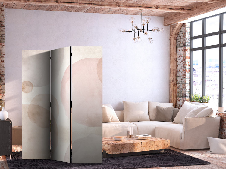 Room Divider Screen Levitating Beauty - Delicate Watercolor Composition [Room Dividers] 152042 additionalImage 4